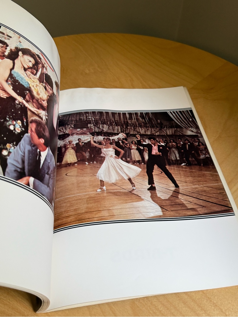 Grease: The Album by Ariel Books Vintage Movie Book c1978 - Picture 5 of 12
